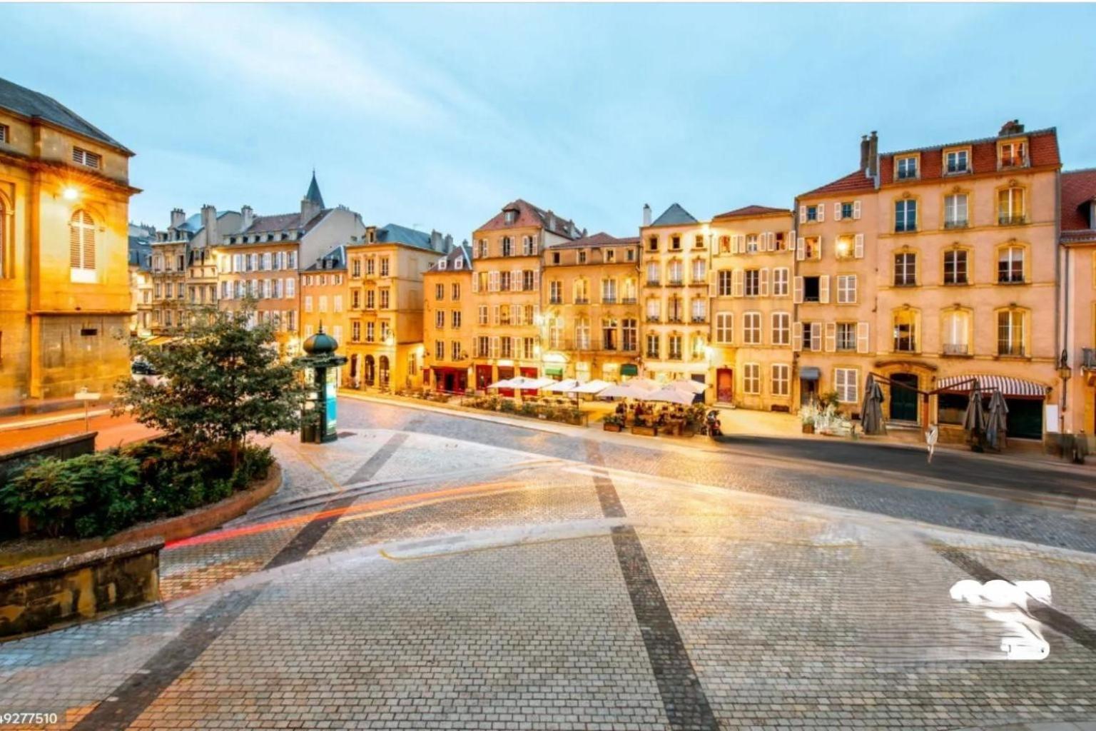 Le Cinq Apartment Metz Exterior photo